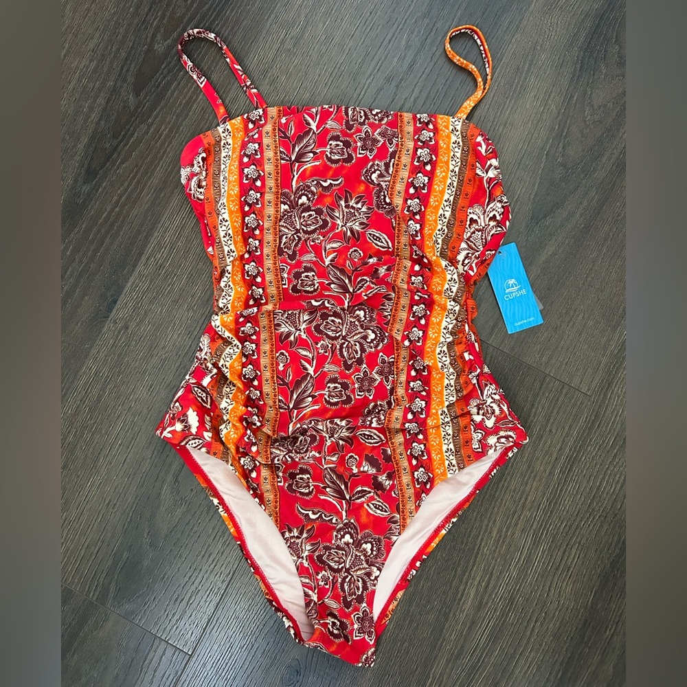 NWT Cupshe One Piece Swimsuit